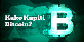 Kako kupiti Bitcoin?