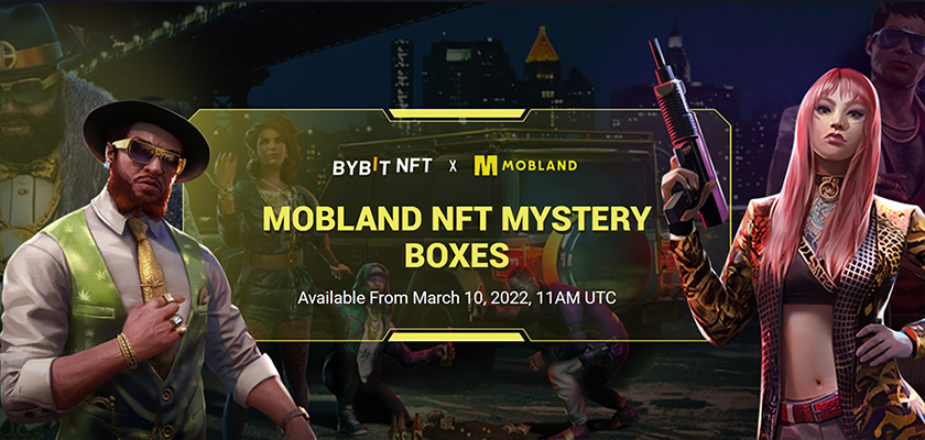 Bybit NFT igre Mobland