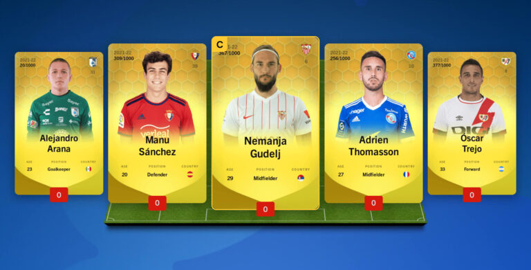 Sorare – Play-to-Earn blokčejn sportska igra koju vole fudbalski navijači
