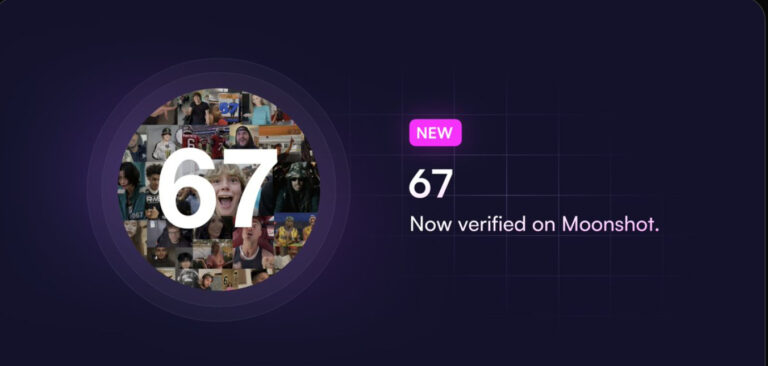 67 Verifikovan na Monshoot-u